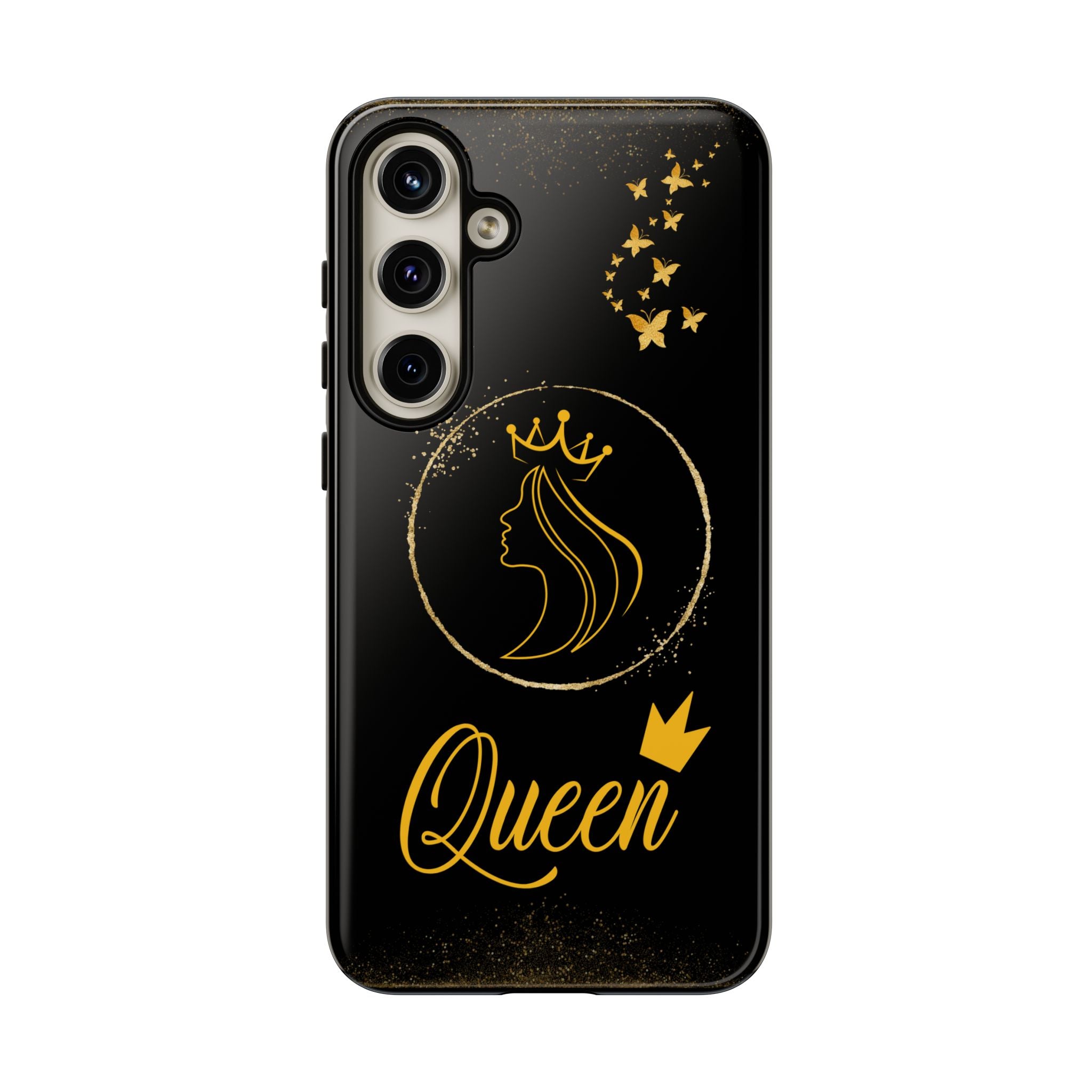 Tough Cases - Queen-Themed Phone Protection for iPhone, Samsung, and Google Pixel (Matte/Glossy)