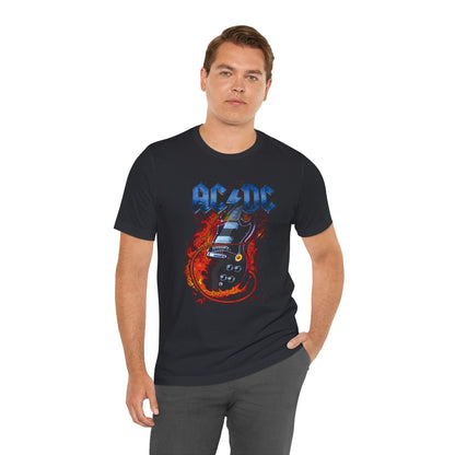 T-Shirt Rock In T Shirt - AC/DC Graphic Tee (Unisex Rock Shirt)