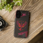 Pokémon Phone Case – Team Valor Tough & Rugged Dual-Layer Protection for iPhone, Samsung, Pixel | Wireless Charging Ready