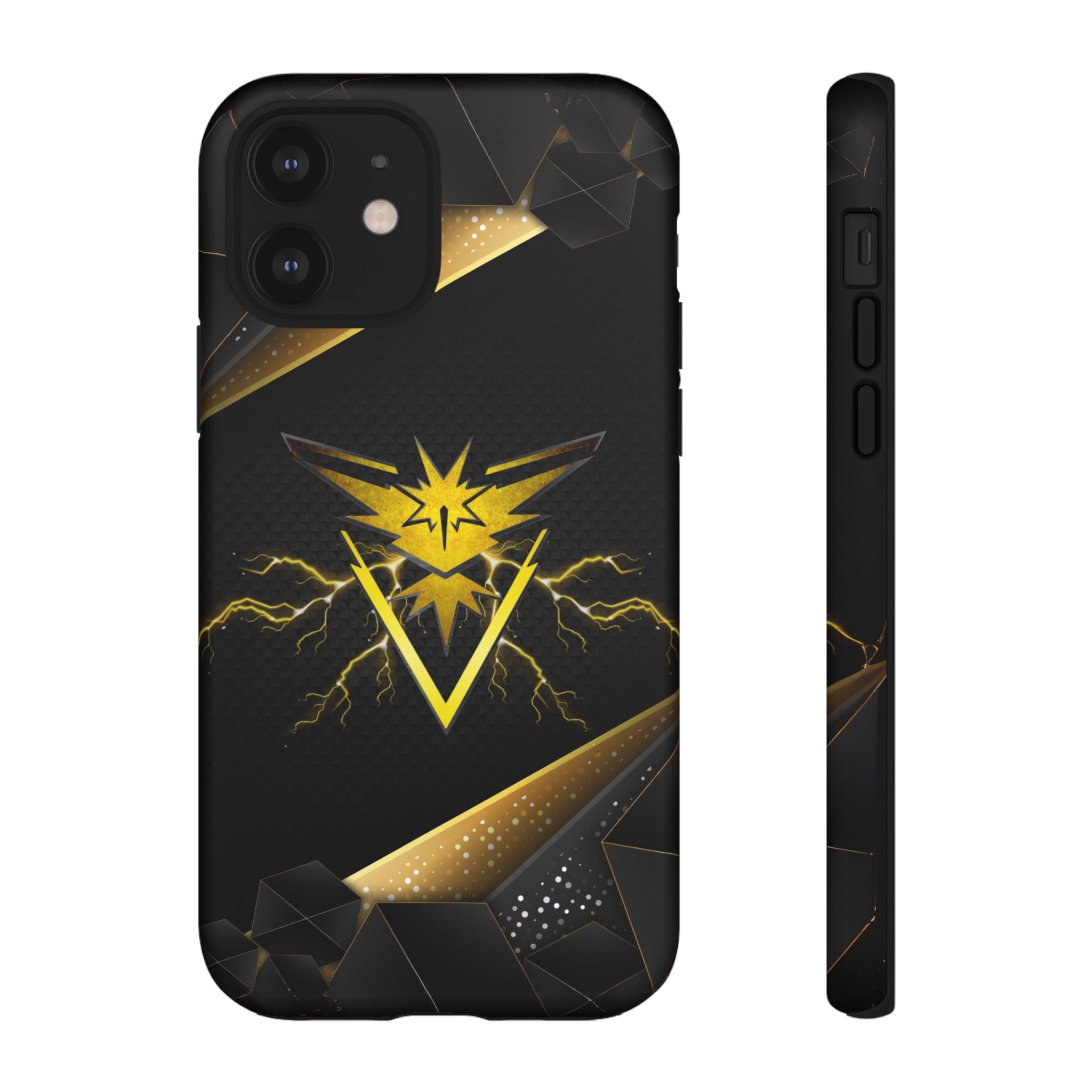 Team Instinct Phone Case - Tough Dual-Layer Protective Case for iPhone, Samsung, Pixel