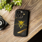 Team Instinct Phone Case - Tough Dual-Layer Protective Case for iPhone, Samsung, Pixel