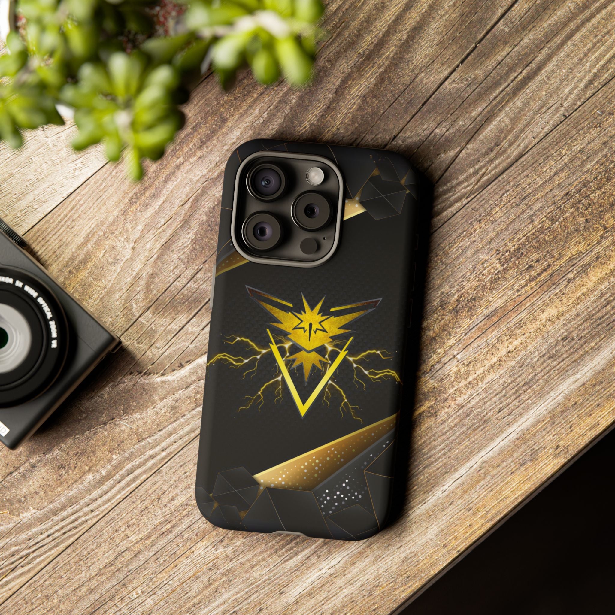 Team Instinct Phone Case - Tough Dual-Layer Protective Case for iPhone, Samsung, Pixel