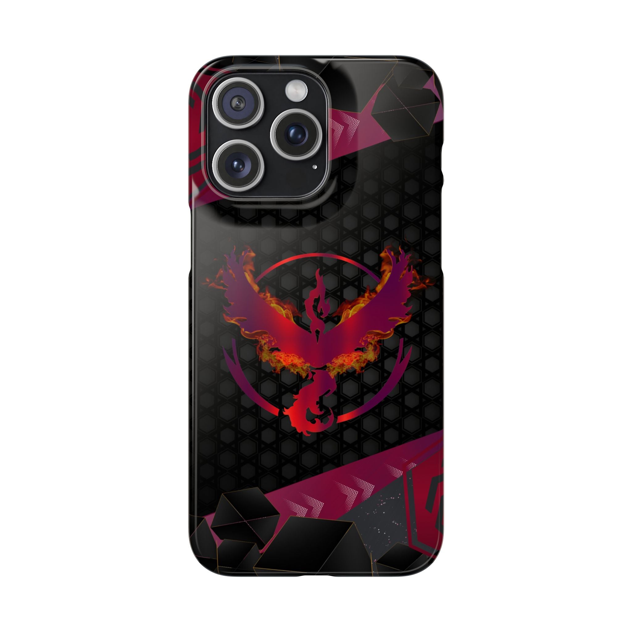 Snap Cases Pokémon Phone Case – Team Valor Snap Case for iPhone & Samsung | Lightweight, Slim Design + Wireless Charging Ready