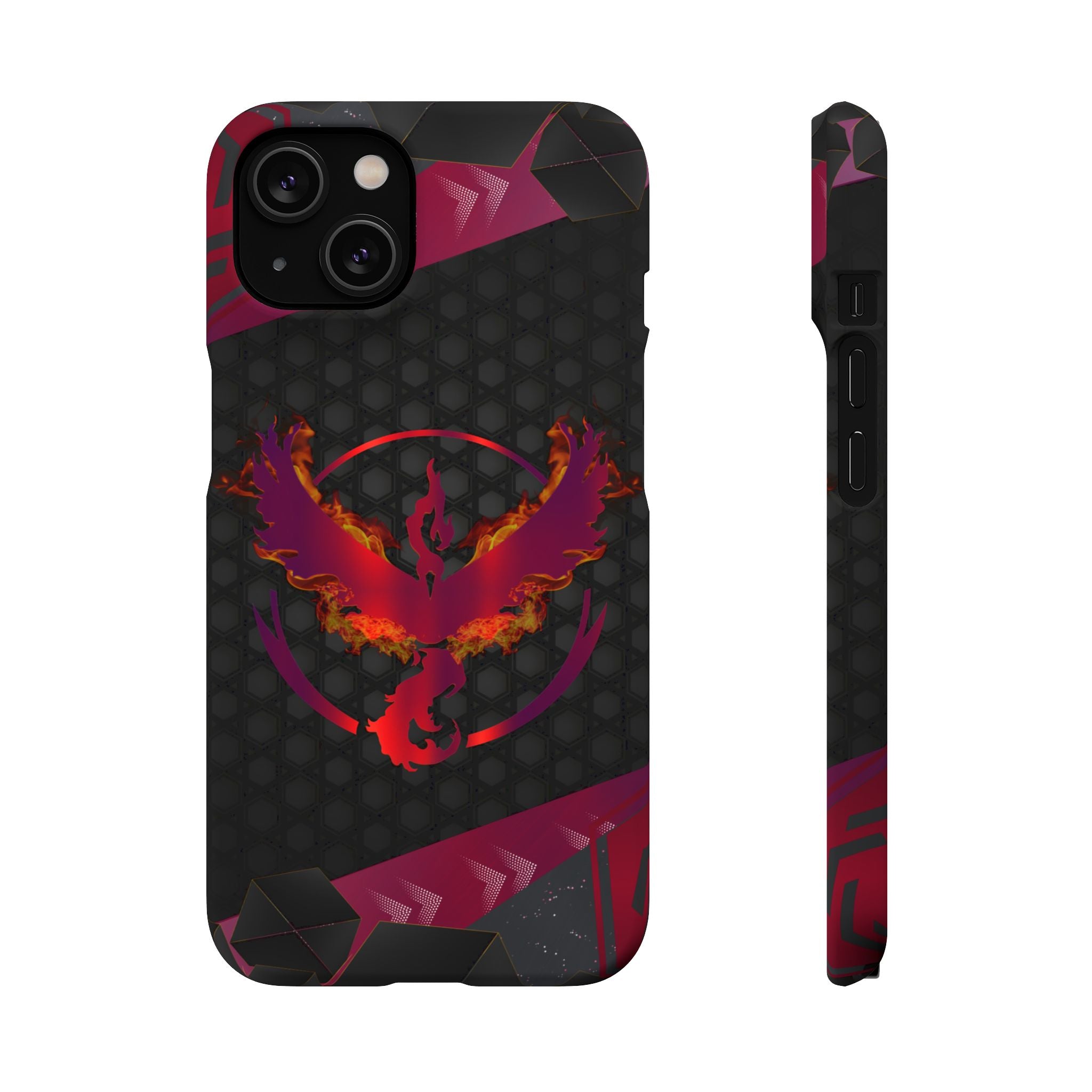 Snap Cases Pokémon Phone Case – Team Valor Snap Case for iPhone & Samsung | Lightweight, Slim Design + Wireless Charging Ready