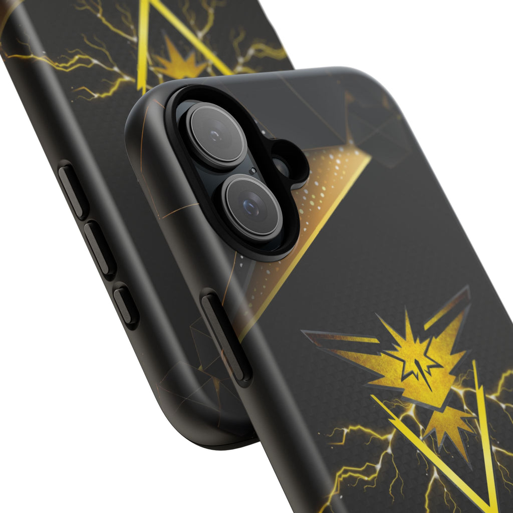 Team Instinct Phone Case - Tough Dual-Layer Protective Case for iPhone, Samsung, Pixel