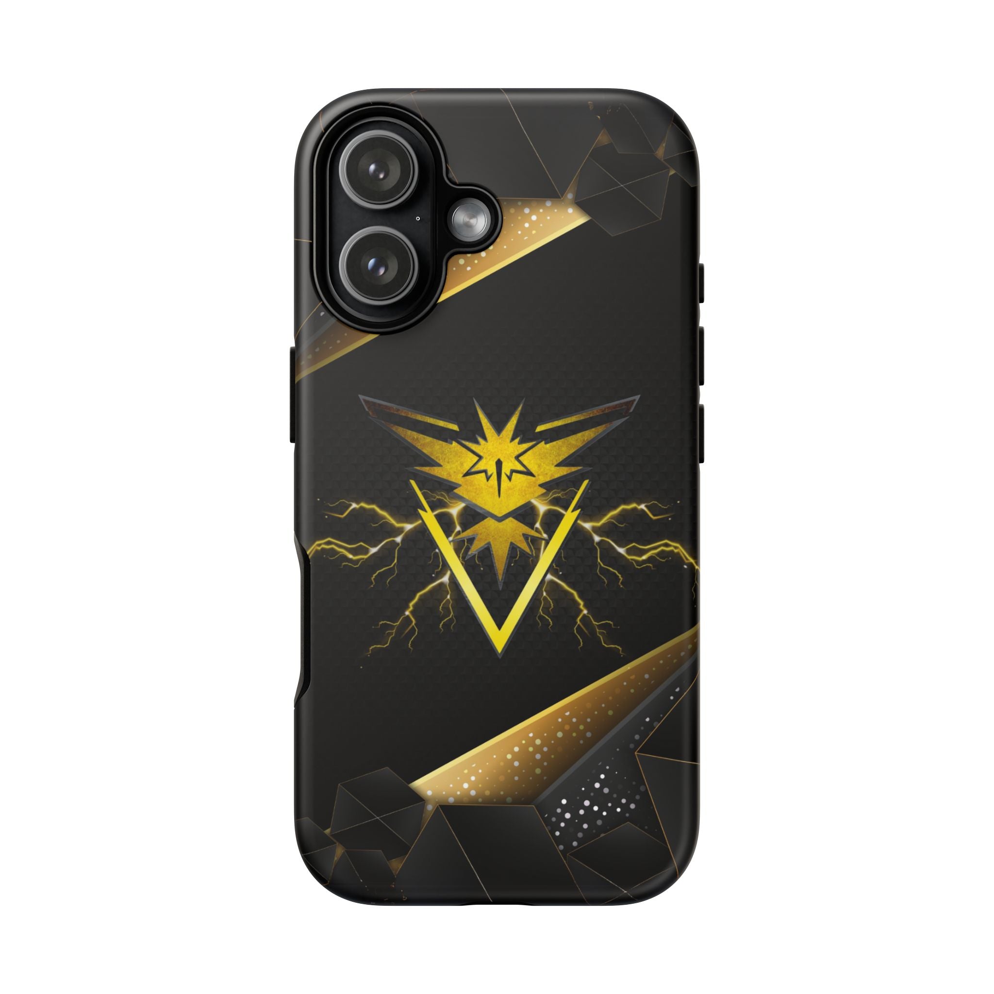 Team Instinct Phone Case - Tough Dual-Layer Protective Case for iPhone, Samsung, Pixel