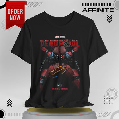 T-Shirt Deadpool Graphic Tee - Superhero Fan T-Shirt for Men & Women
