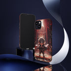 Chibi Itachi Tough Phone Case – Anime Protective Case for iPhone & Samsung, UV Resistant, Durable & Stylish