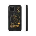 Tough Case Queen Phone Case – Matte & Glossy Crown Design for iPhone, Samsung & Pixel Google Pixel 5 5G Matte