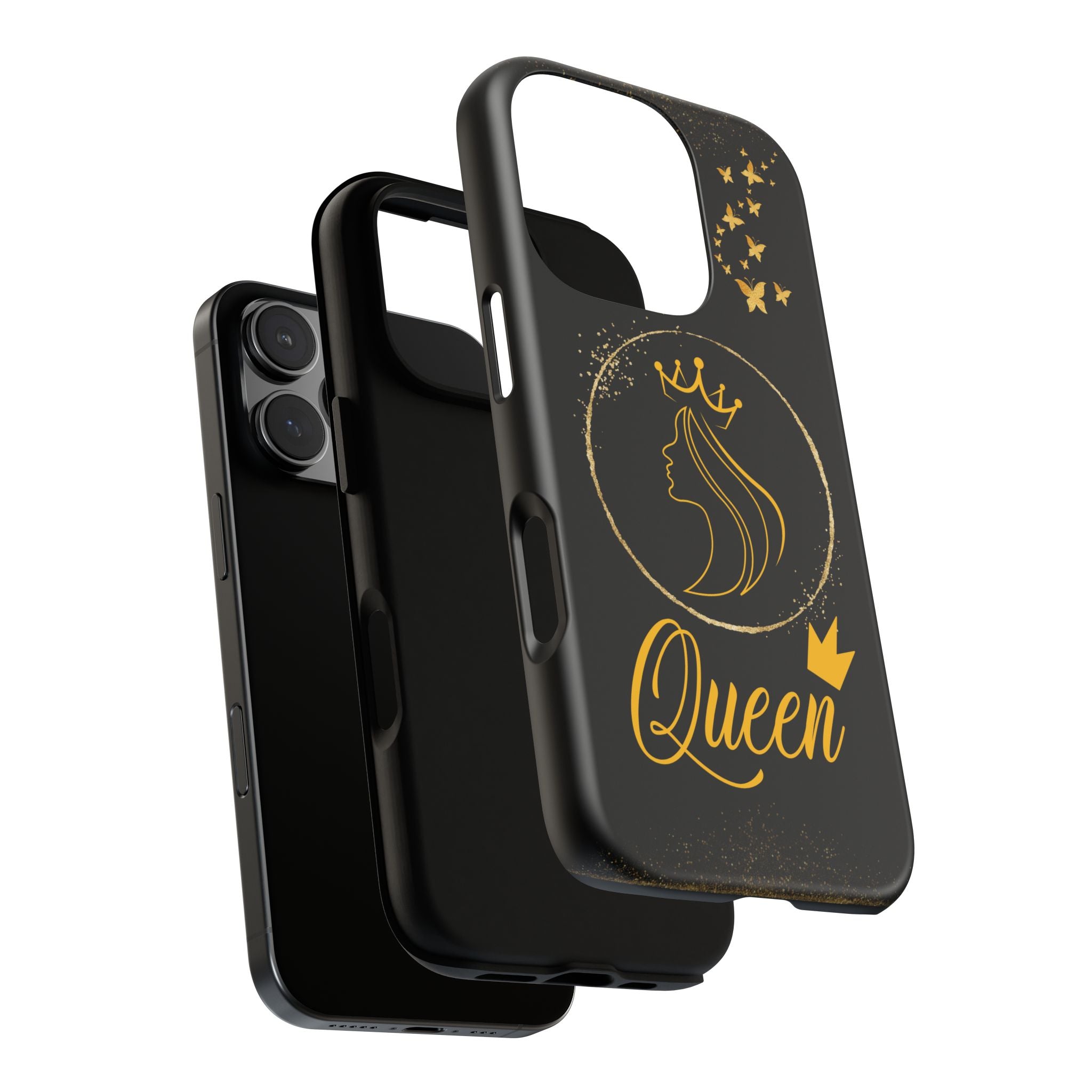 Tough Cases - Queen-Themed Phone Protection for iPhone, Samsung, and Google Pixel (Matte/Glossy)