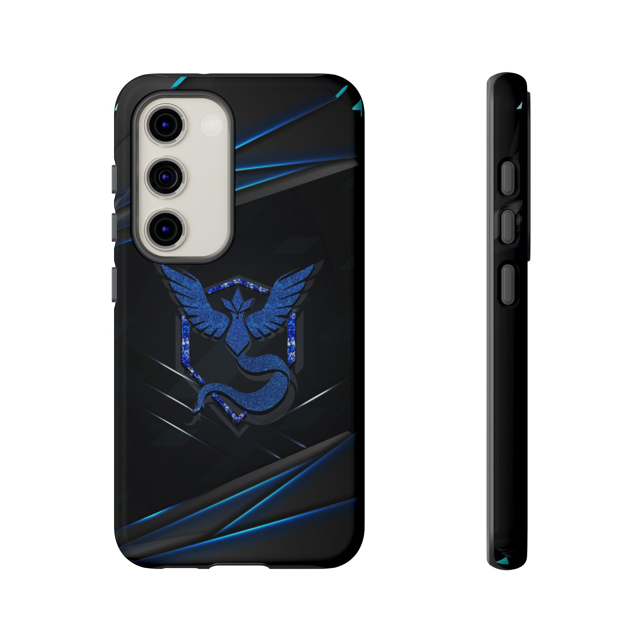 Team Mystic Phone Case - Tough Dual-Layer Protective Case for iPhone, Samsung, Pixel