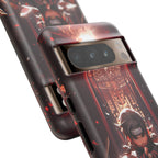 Chibi Itachi Tough Phone Case – Anime Protective Case for iPhone & Samsung, UV Resistant, Durable & Stylish