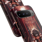 Chibi Itachi Tough Phone Case – Anime Protective Case for iPhone & Samsung, UV Resistant, Durable & Stylish