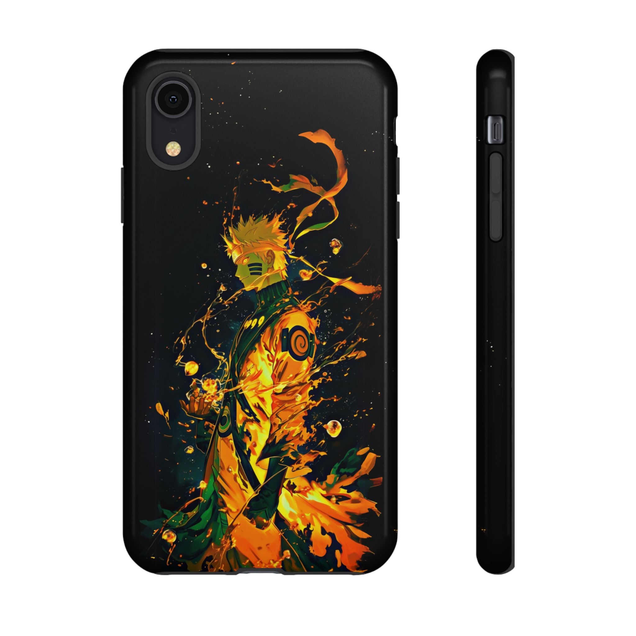 Naruto Kurama Phone Case - Nine Tails Fox Anime Protective Cover