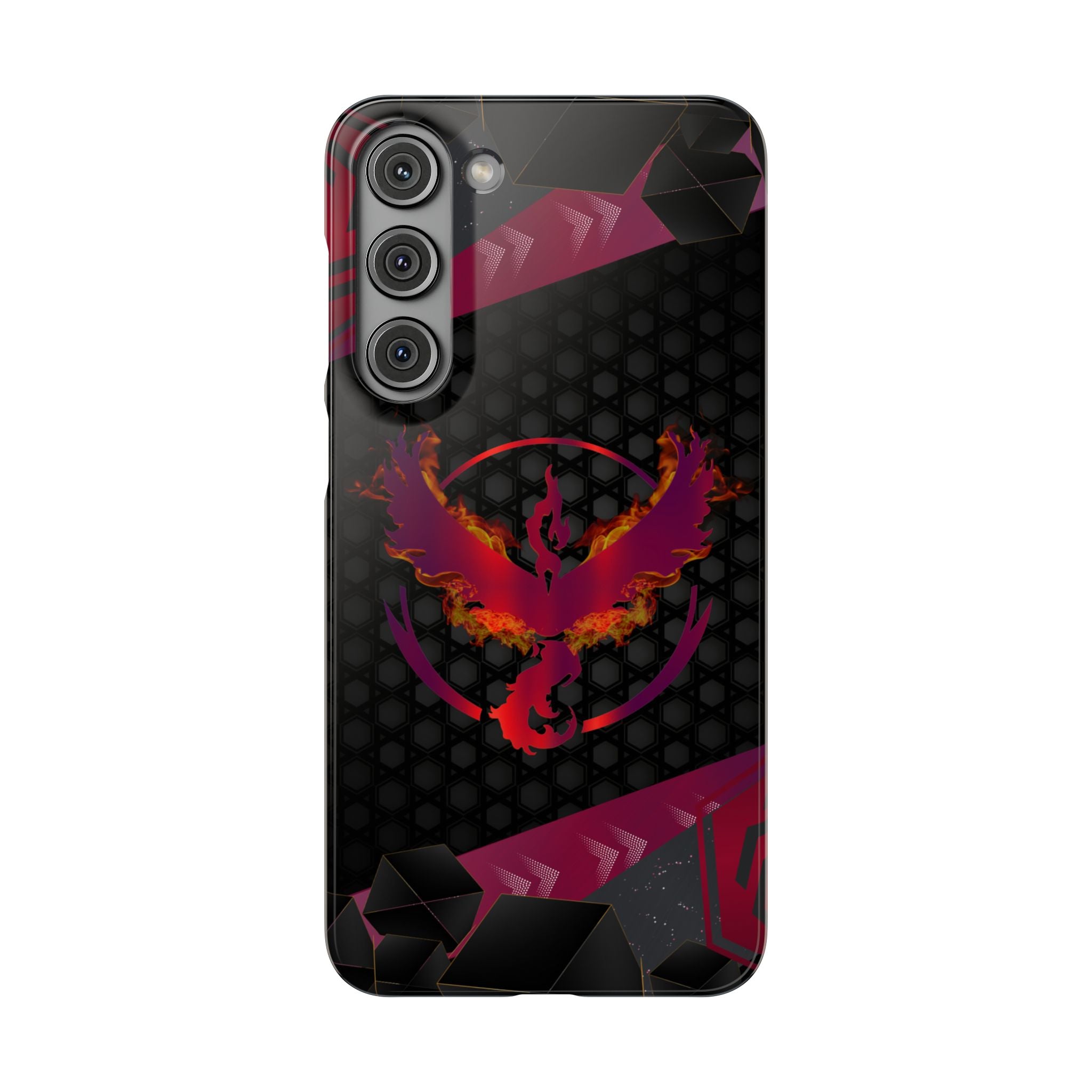 Snap Cases Pokémon Phone Case – Team Valor Snap Case for iPhone & Samsung | Lightweight, Slim Design + Wireless Charging Ready