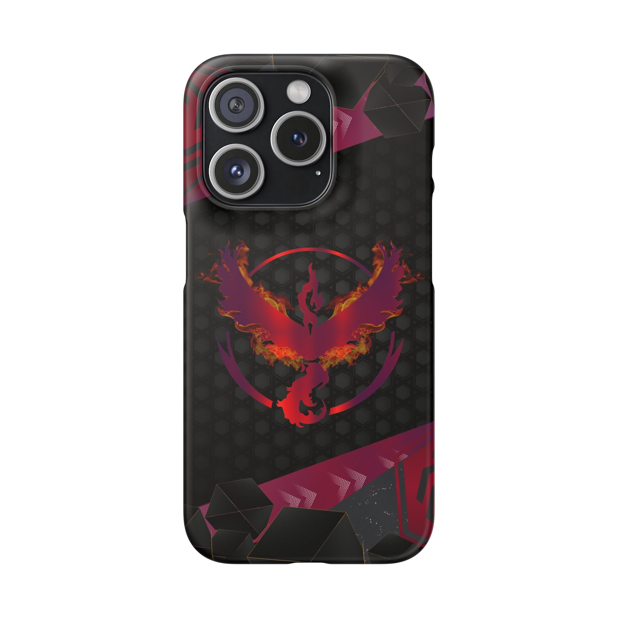 Snap Cases Pokémon Phone Case – Team Valor Snap Case for iPhone & Samsung | Lightweight, Slim Design + Wireless Charging Ready