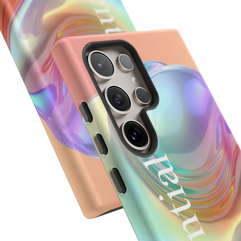 Colorful Phone Tough Case - "Potential" Metamorph Design