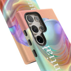 Colorful Phone Tough Case - "Potential" Metamorph Design