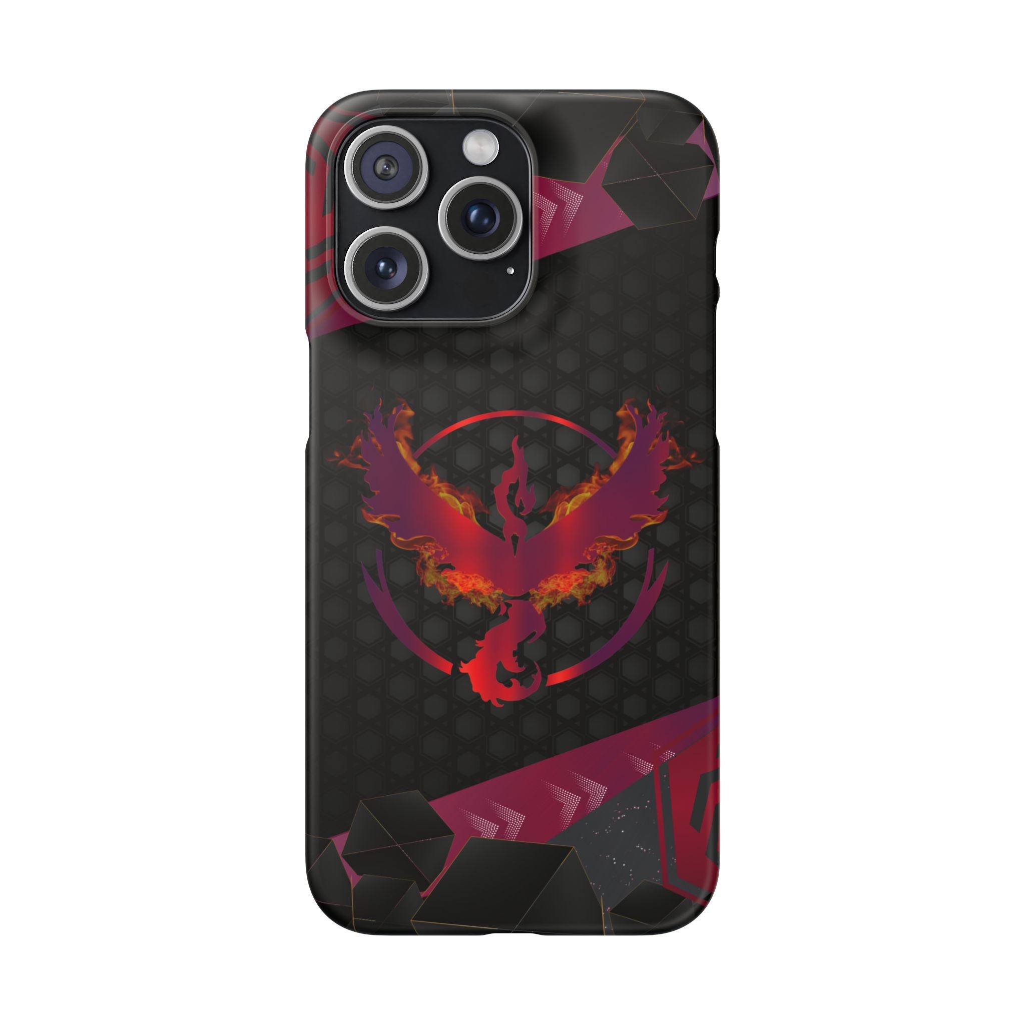 Snap Cases Pokémon Phone Case – Team Valor Snap Case for iPhone & Samsung | Lightweight, Slim Design + Wireless Charging Ready