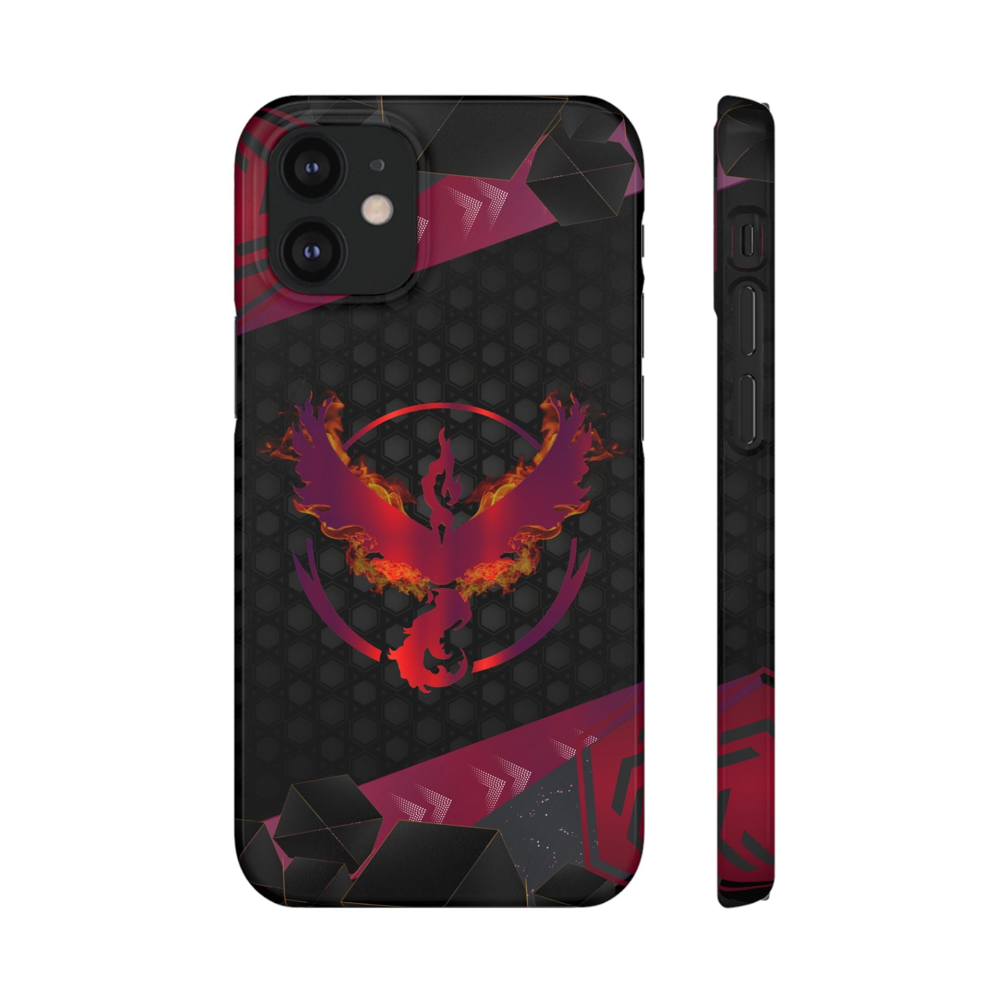 Snap Cases Pokémon Phone Case – Team Valor Snap Case for iPhone & Samsung | Lightweight, Slim Design + Wireless Charging Ready
