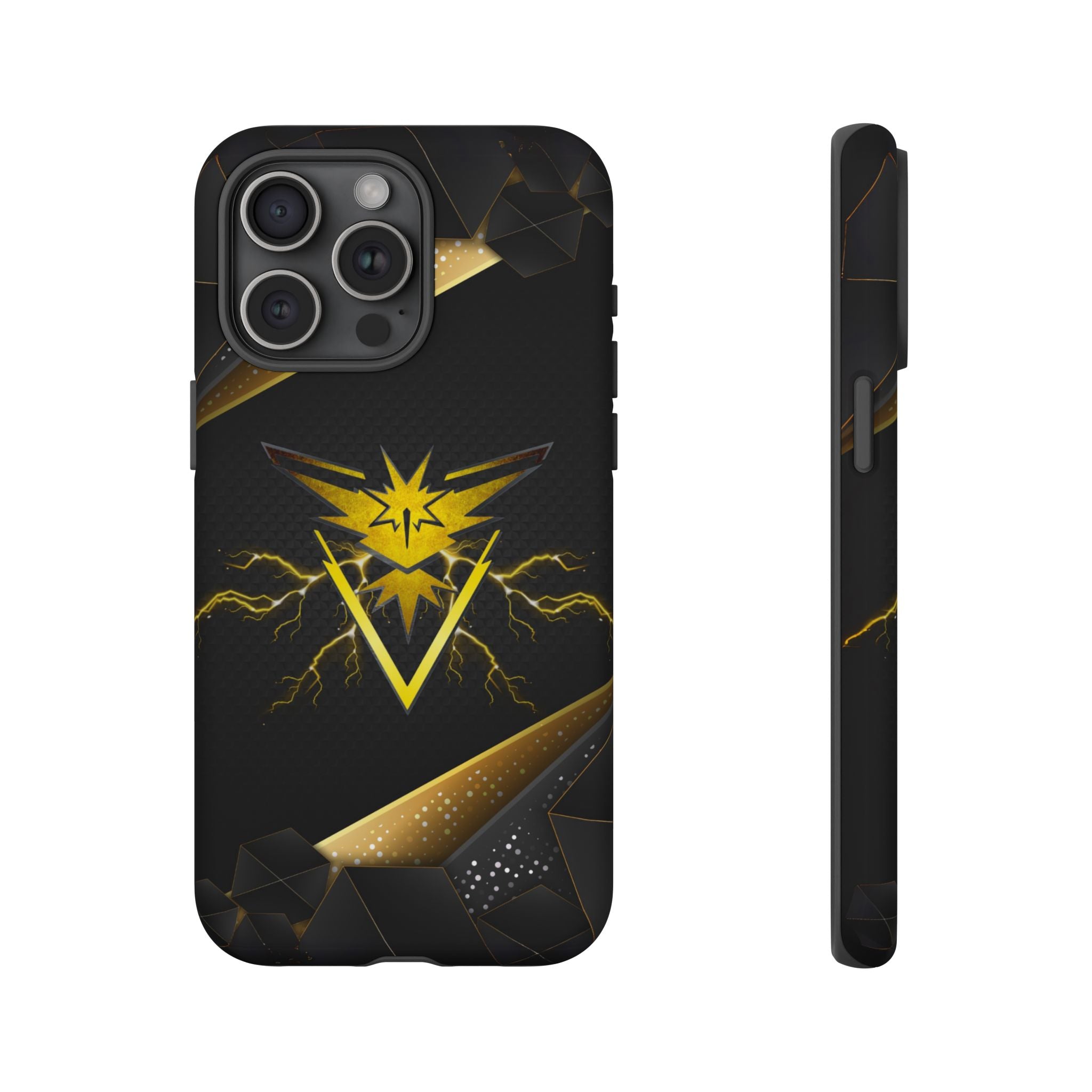 Team Instinct Phone Case - Tough Dual-Layer Protective Case for iPhone, Samsung, Pixel