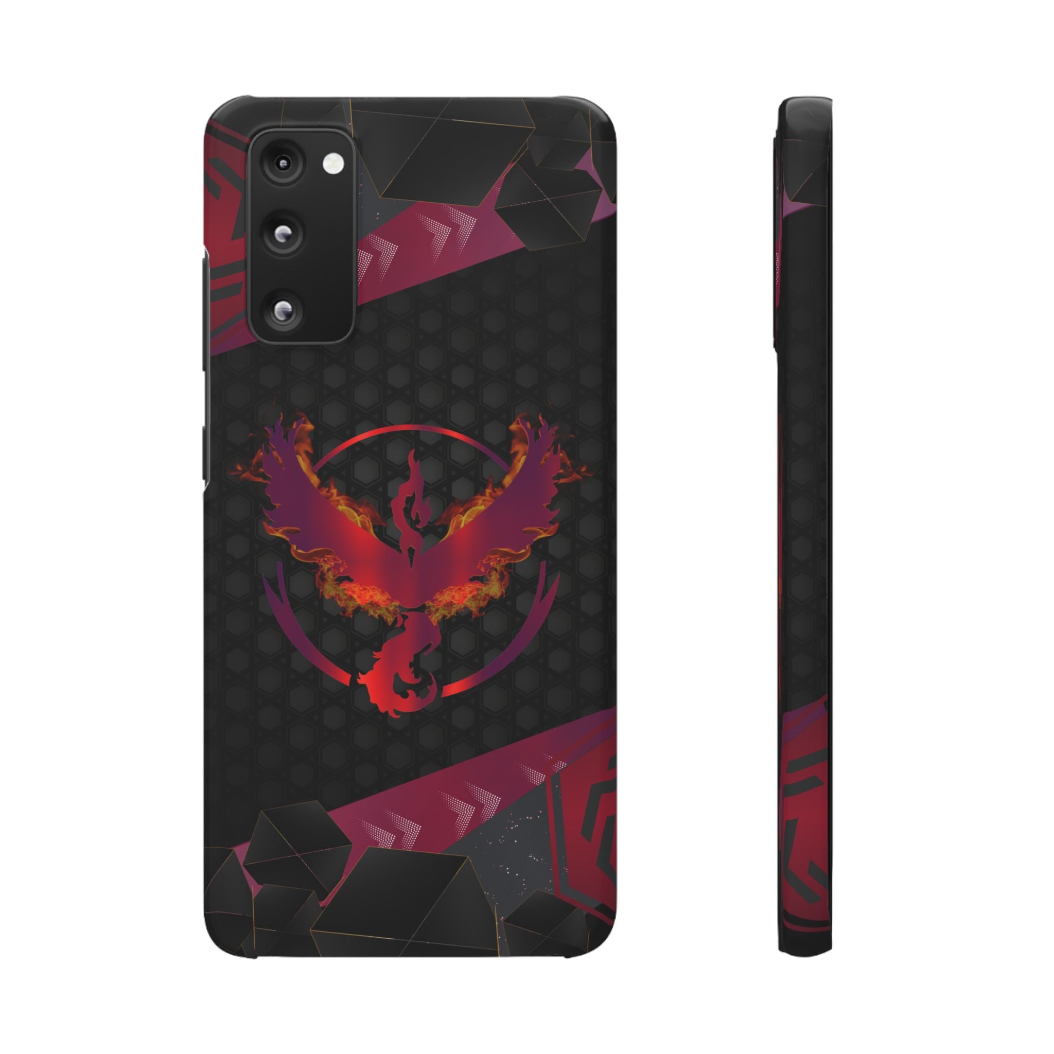 Snap Cases Pokémon Phone Case – Team Valor Snap Case for iPhone & Samsung | Lightweight, Slim Design + Wireless Charging Ready