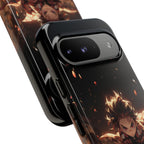 Tough Phone Case – Chibi Tanjiro Kamado Anime Protective Case for iPhone & Samsung