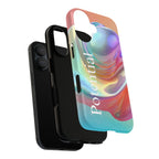 Colorful Phone Tough Case - "Potential" Metamorph Design