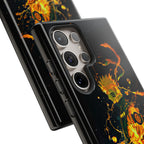 Naruto Kurama Phone Case - Nine Tails Fox Anime Protective Cover