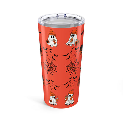 Tumblers Tumbler 20oz, "Spooky Halloween 20oz Tumbler" Keep Your Drinks Hot or Cold with Style!