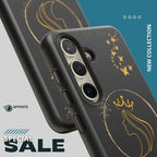 Tough Case Queen Phone Case – Matte & Glossy Crown Design for iPhone, Samsung & Pixel