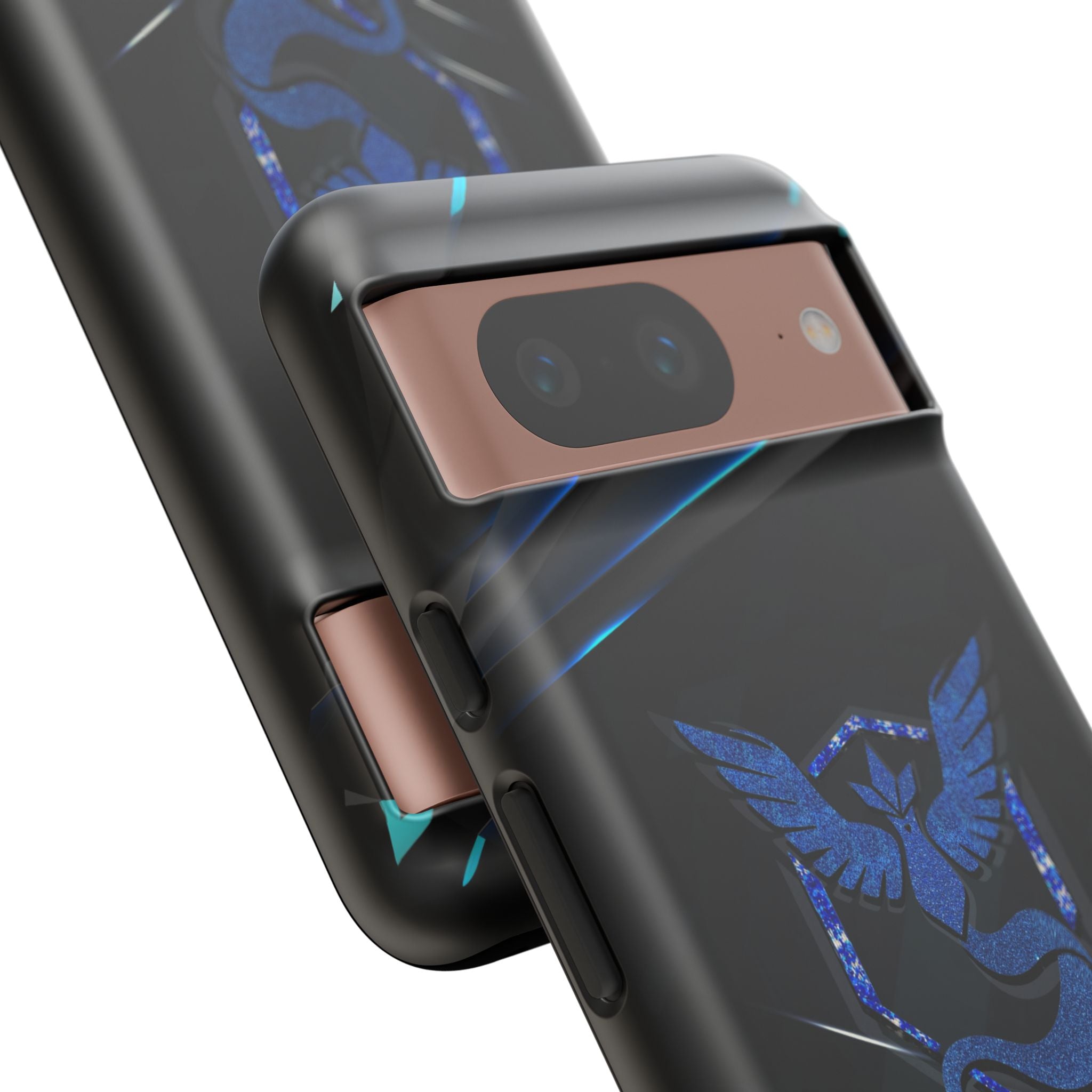 Team Mystic Phone Case - Tough Dual-Layer Protective Case for iPhone, Samsung, Pixel