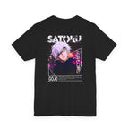 Gojou Satoru Shirt – Unisex Anime Graphic Tee | Soft Cotton for Jujutsu Kaisen Fans & Collectors