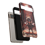 Chibi Itachi Tough Phone Case – Anime Protective Case for iPhone & Samsung, UV Resistant, Durable & Stylish