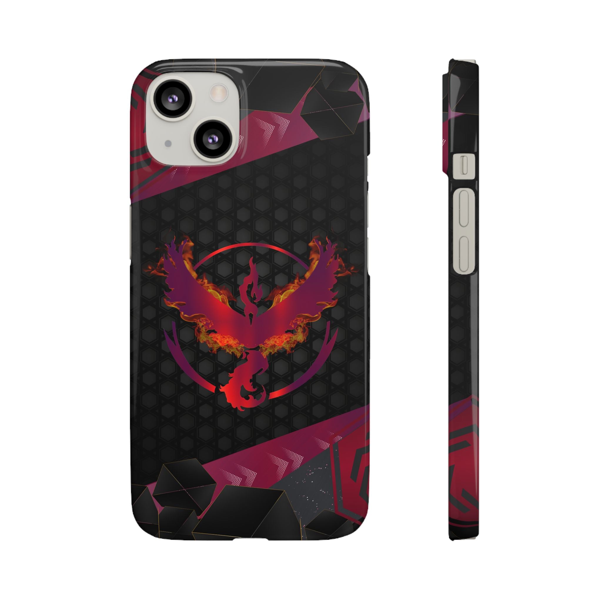 Snap Cases Pokémon Phone Case – Team Valor Snap Case for iPhone & Samsung | Lightweight, Slim Design + Wireless Charging Ready