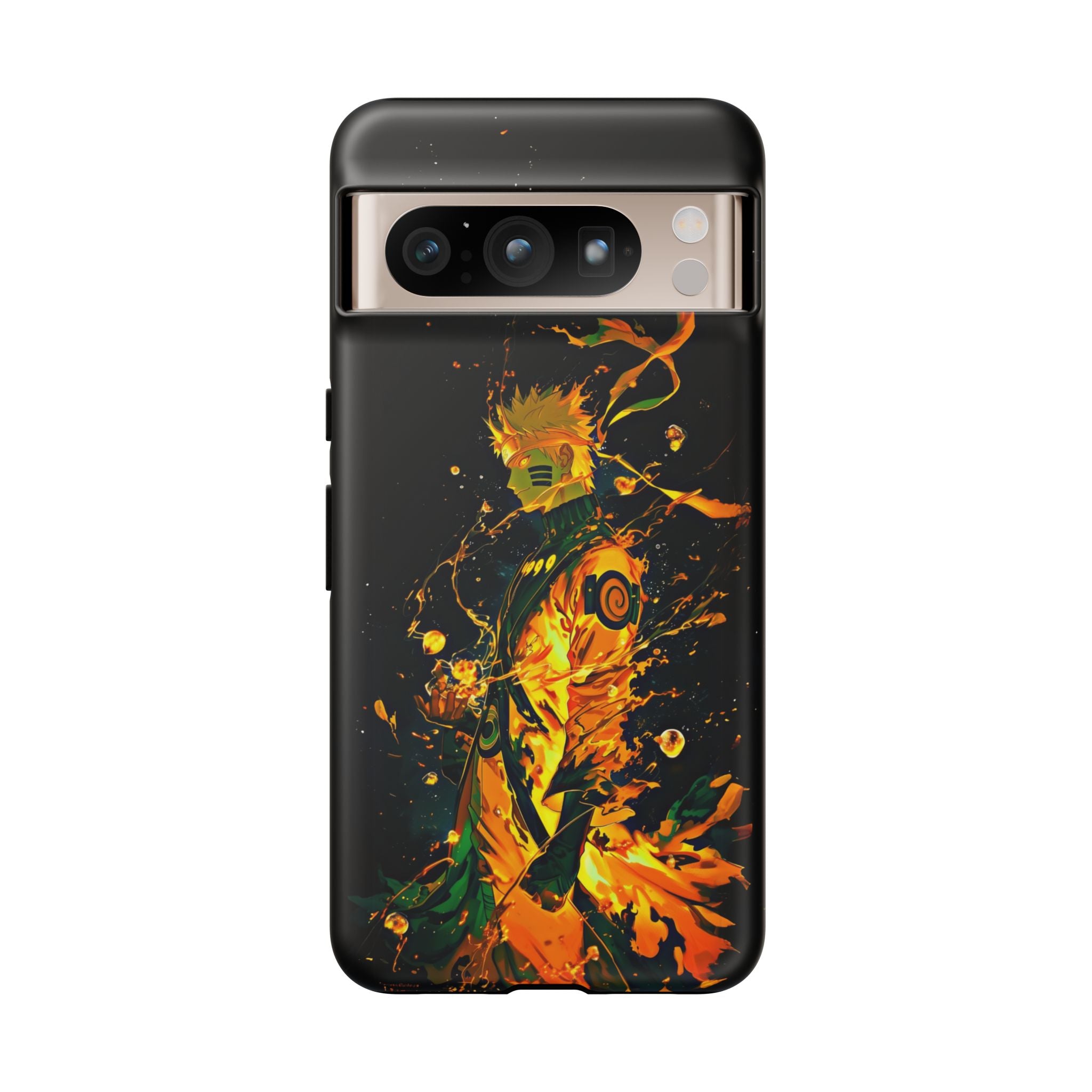 Naruto Kurama Phone Case - Nine Tails Fox Anime Protective Cover