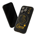 Tough Case Queen Phone Case – Matte & Glossy Crown Design for iPhone, Samsung & Pixel