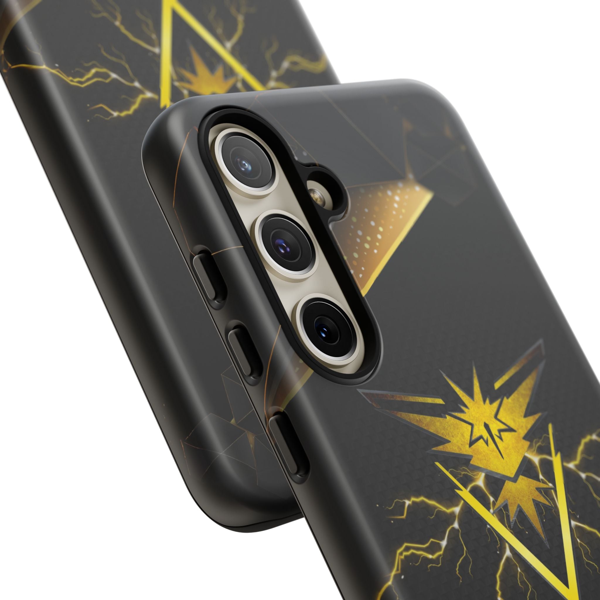 Team Instinct Phone Case - Tough Dual-Layer Protective Case for iPhone, Samsung, Pixel