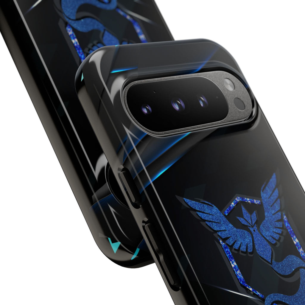 Team Mystic Phone Case - Tough Dual-Layer Protective Case for iPhone, Samsung, Pixel