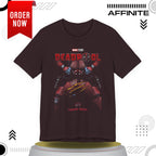 T-Shirt Deadpool Graphic Tee - Superhero Fan T-Shirt for Men & Women