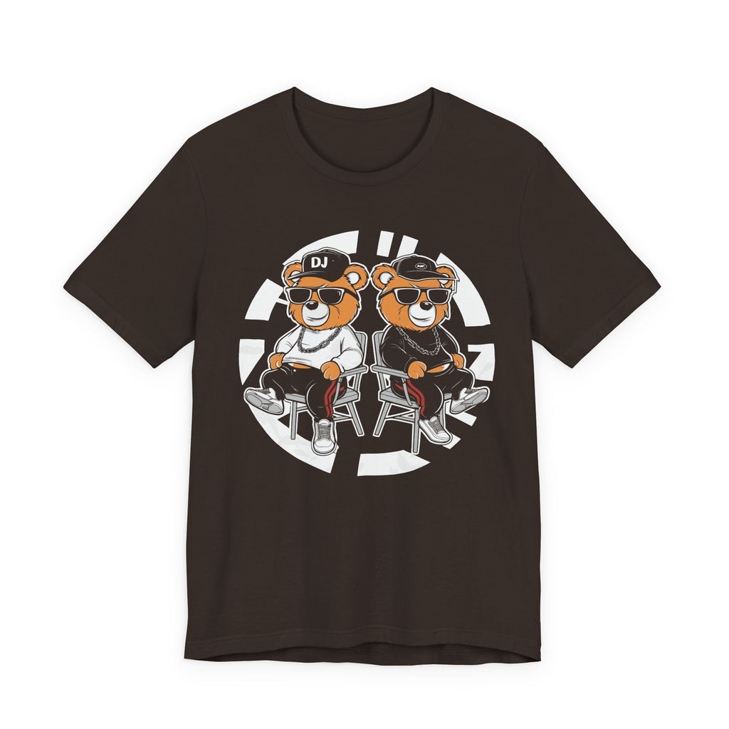 Awesome Bear Unisex Tee – Fun Graphic Shirt for Kids and Adults