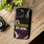 Tough Cases - Freedom's Spark Motivationsl Themed Phone Protection for iPhone, Samsung, and Google Pixel (Matte/Glossy)