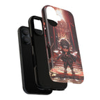 Chibi Itachi Tough Phone Case – Anime Protective Case for iPhone & Samsung, UV Resistant, Durable & Stylish