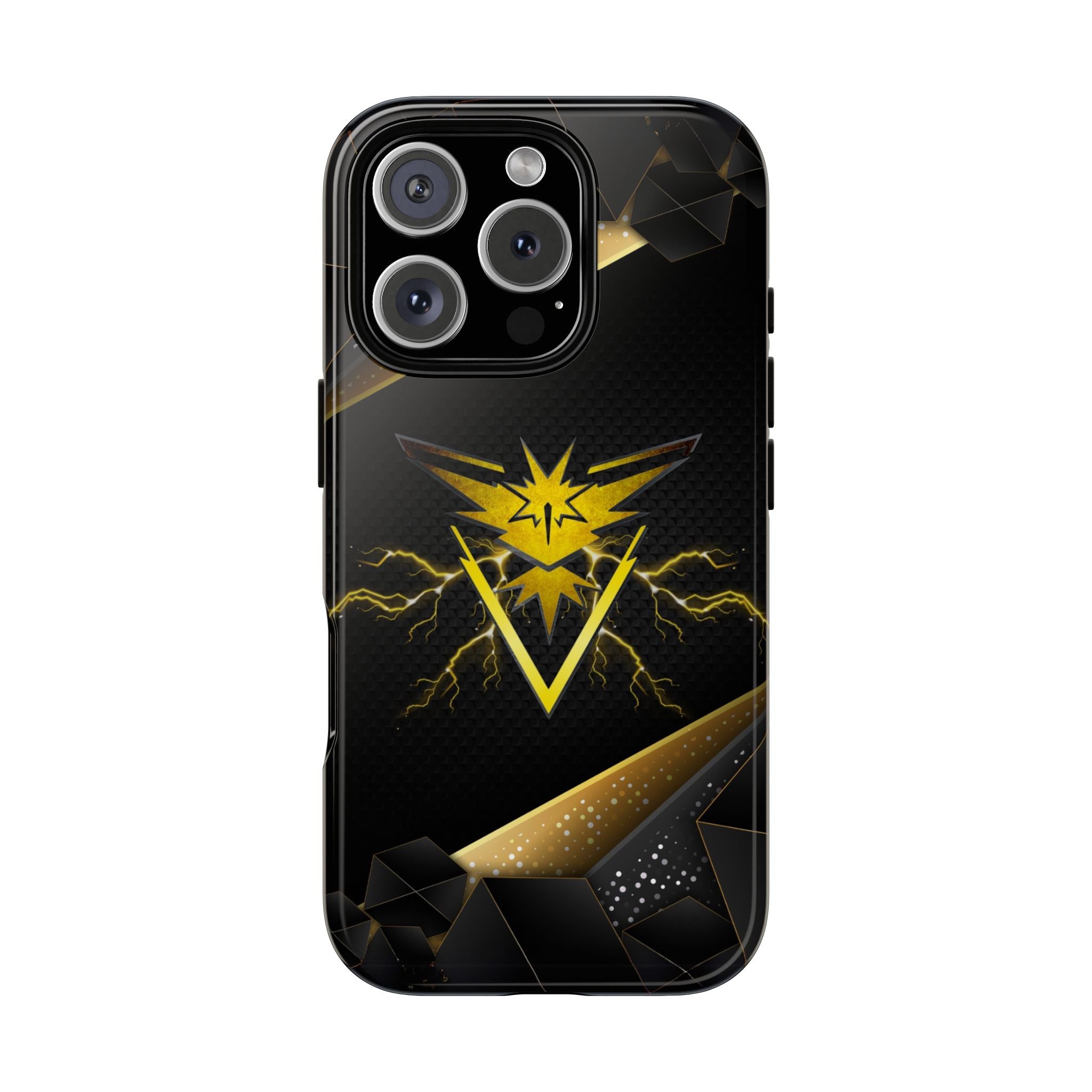 Team Instinct Phone Case - Tough Dual-Layer Protective Case for iPhone, Samsung, Pixel