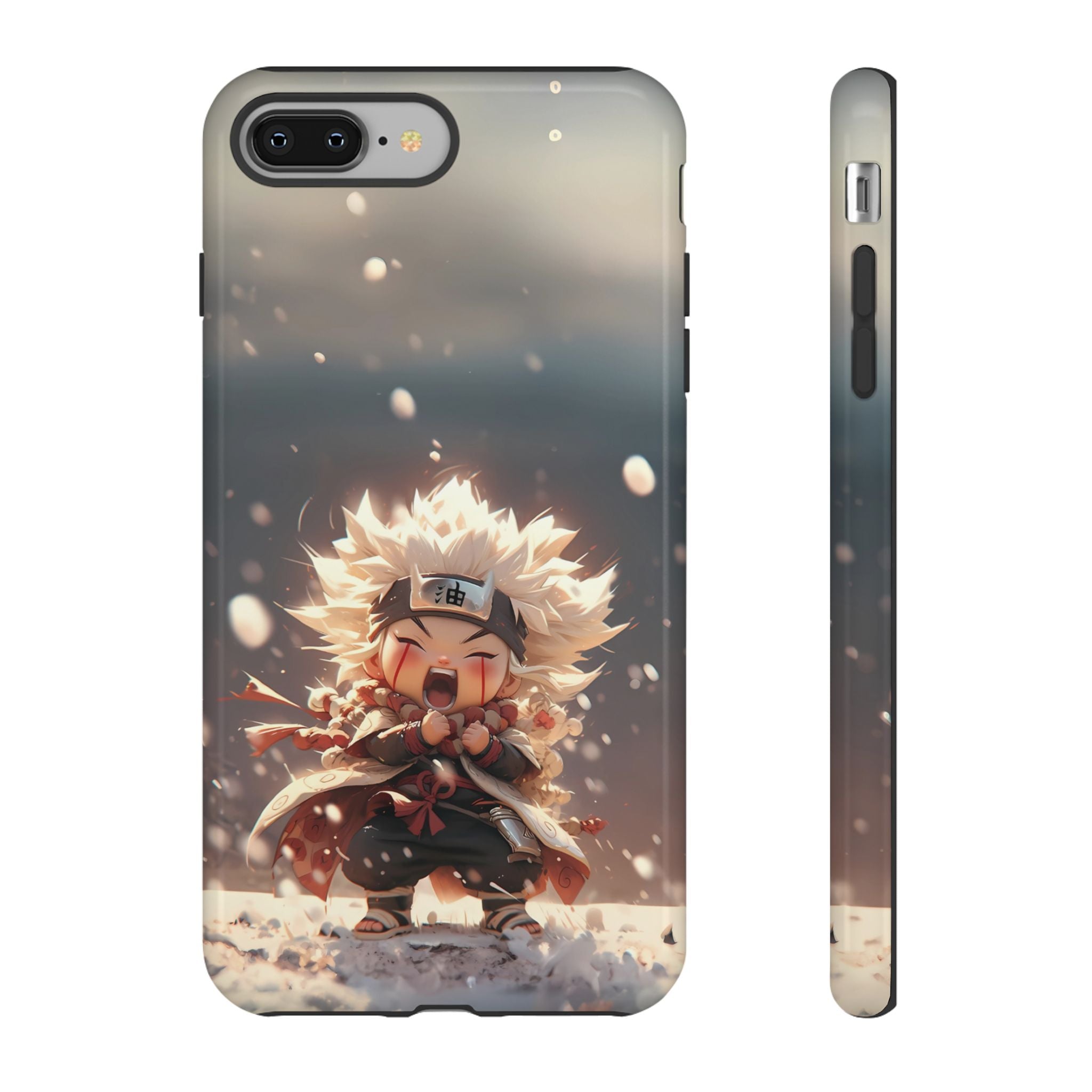 Anime Phone Case – Chibi Jiraiya Tough Protective Case for iPhone & Samsung