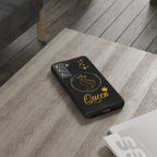 Tough Case Queen Phone Case – Matte & Glossy Crown Design for iPhone, Samsung & Pixel