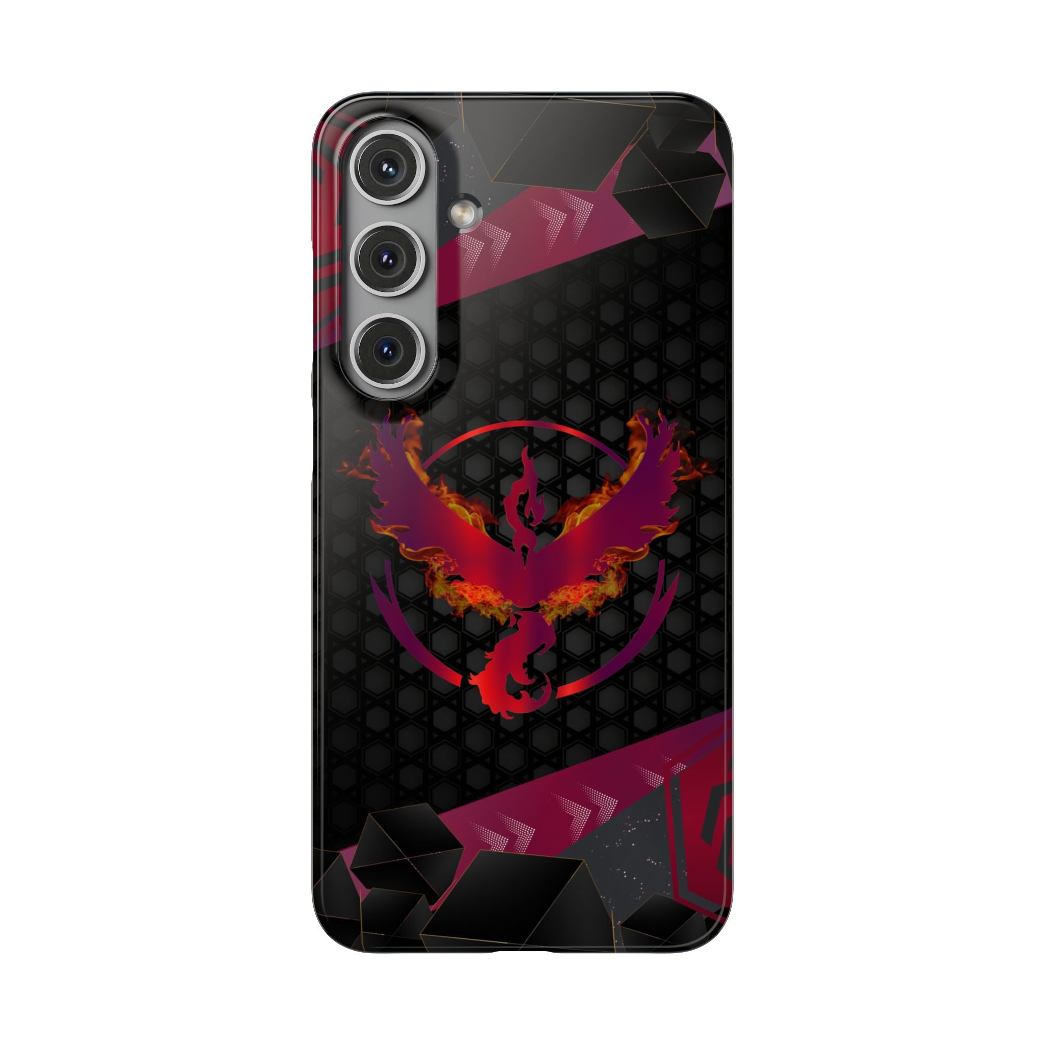 Snap Cases Pokémon Phone Case – Team Valor Snap Case for iPhone & Samsung | Lightweight, Slim Design + Wireless Charging Ready