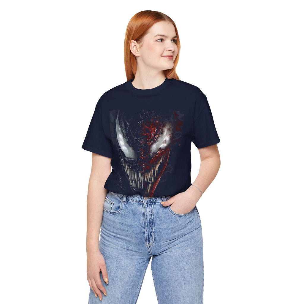 Venom Graphic Unisex Jersey Tee - Perfect for Fans