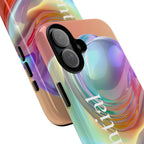 Colorful Phone Tough Case - "Potential" Metamorph Design