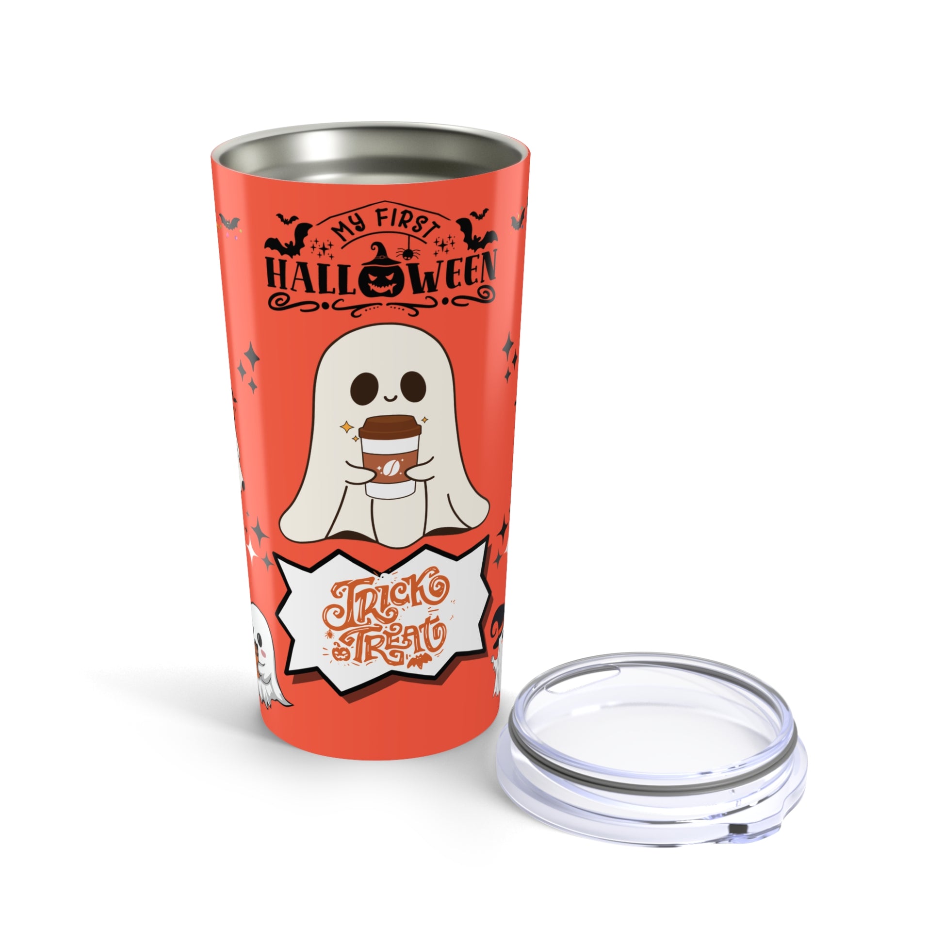 Tumblers Tumbler 20oz, "Spooky Halloween 20oz Tumbler" Keep Your Drinks Hot or Cold with Style!